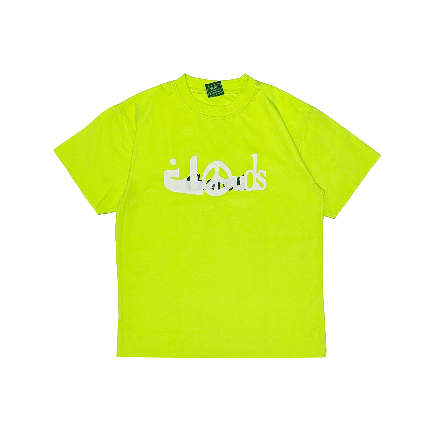 056 - One of None - Repurposed World Logo (Neon)