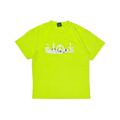 056 - One of None - Repurposed World Logo (Neon)