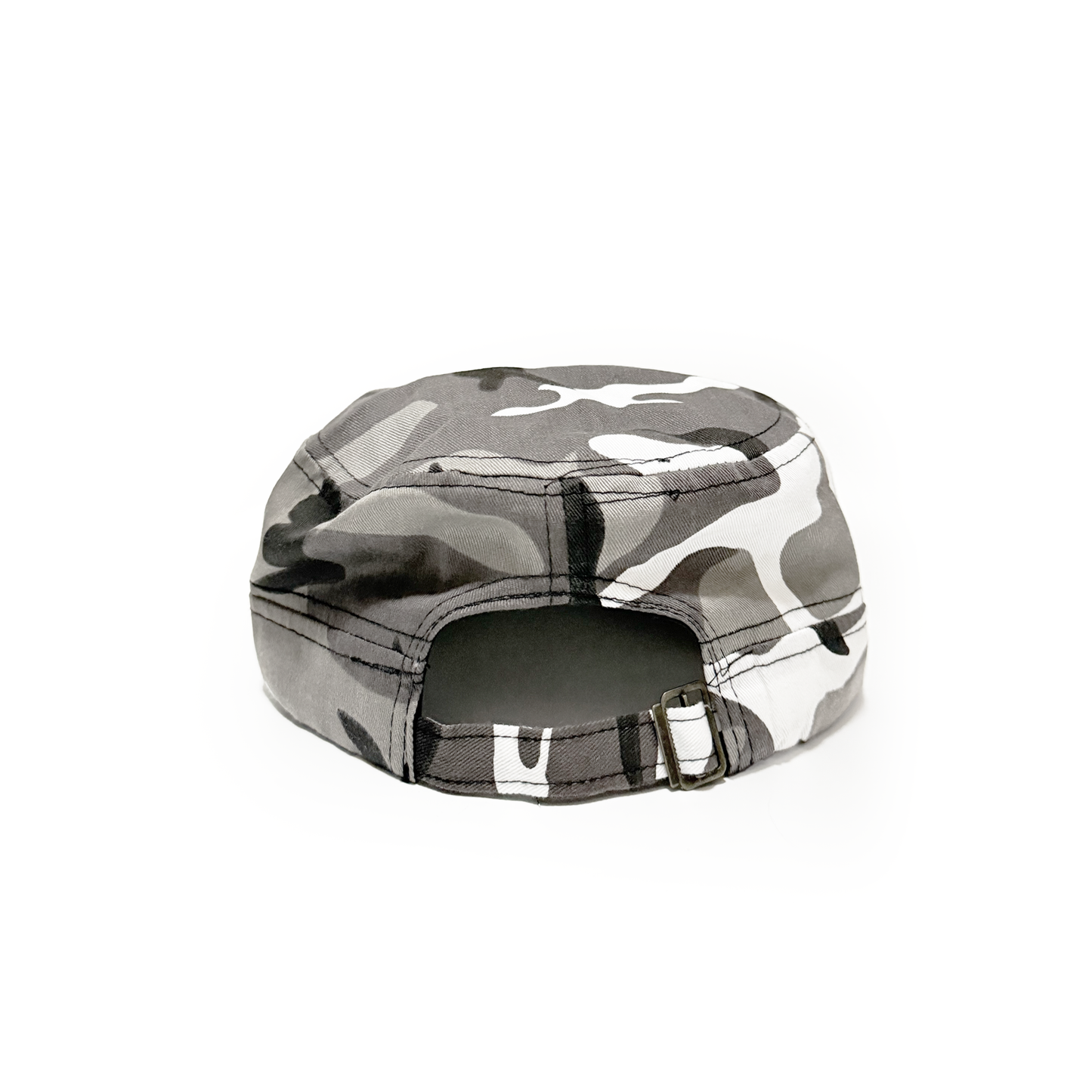 UNIFORM PILLBOX HAT - SNOW CAMOU