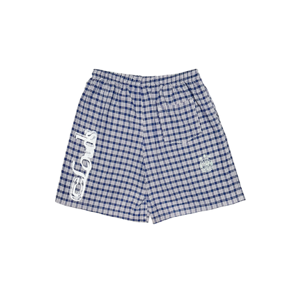072 - One of None - Plaid Cotton Shorts 1 of 3