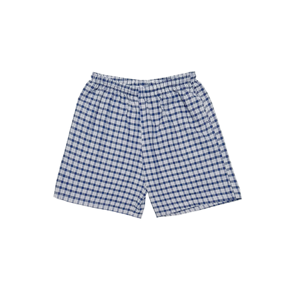072 - One of None - Plaid Cotton Shorts 1 of 3