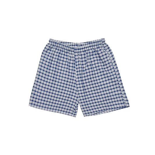 072 - One of None - Plaid Cotton Shorts 1 of 3