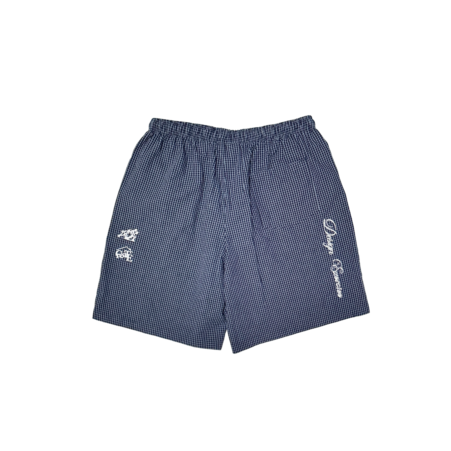 074 - One of None - Plaid Cotton Shorts 3 of 3