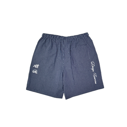 074 - One of None - Plaid Cotton Shorts 3 of 3