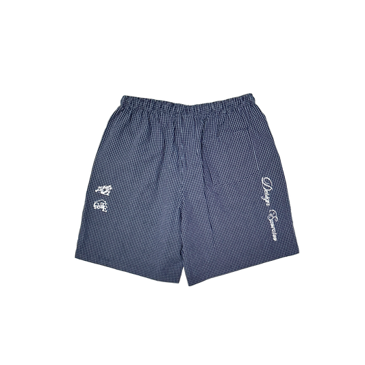 074 - One of None - Plaid Cotton Shorts 3 of 3