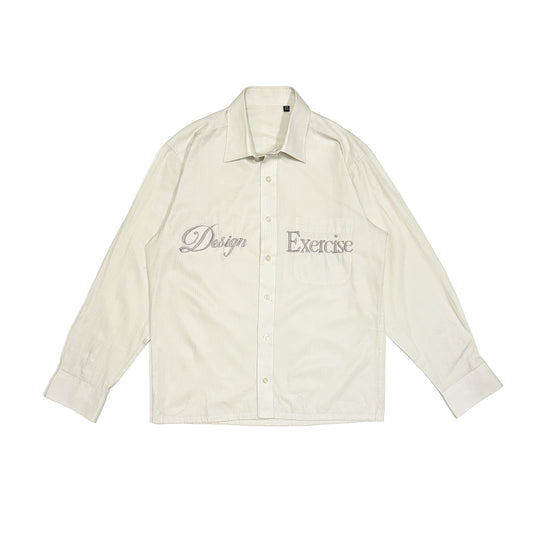 059 - One of None - Office Gray L/S