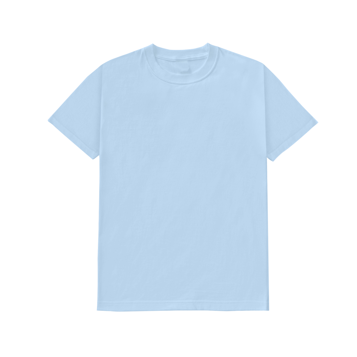 CLOUDS - Tri Logo Tee (Baby Blue)