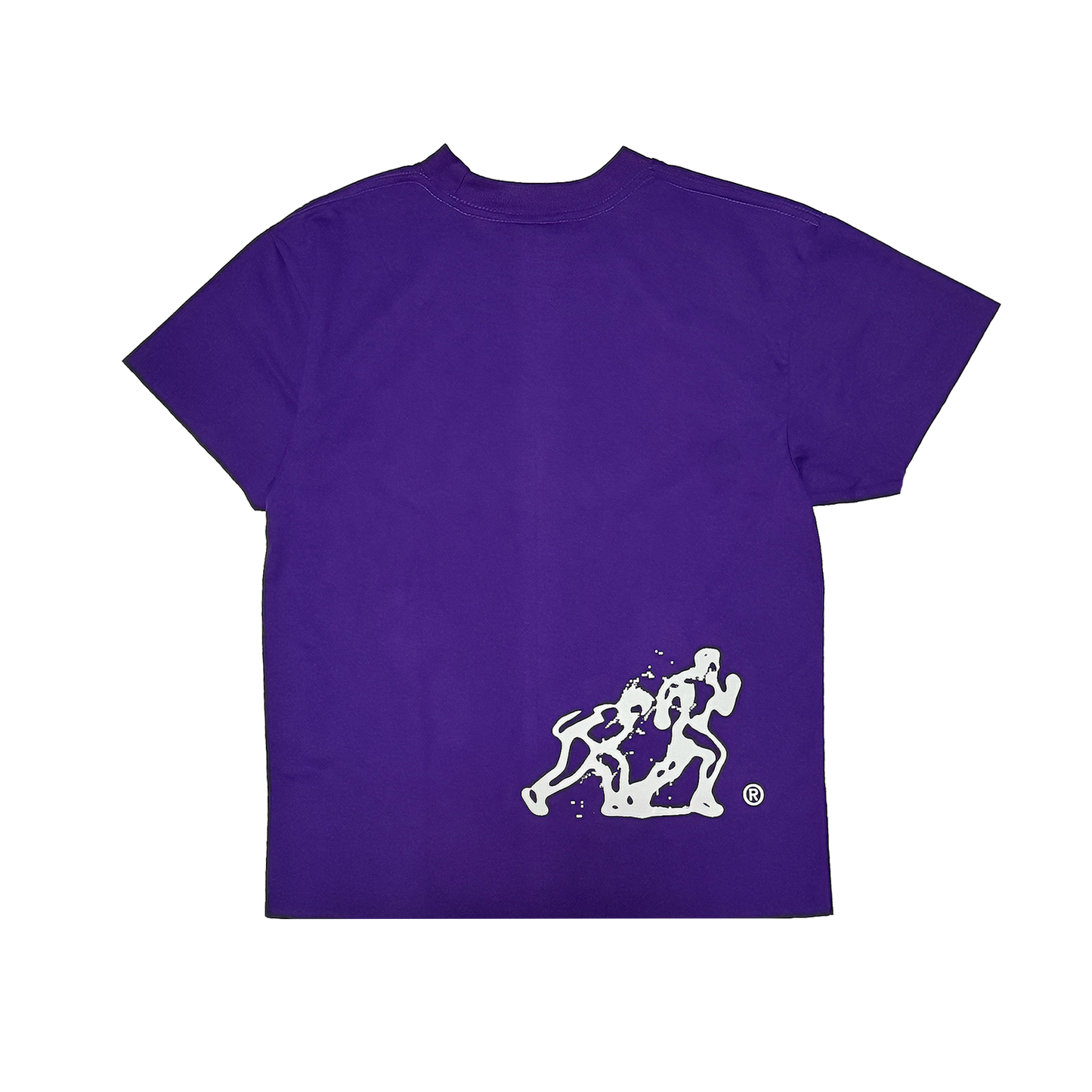 055 - One of None - Repurposed World Logo (Purple)