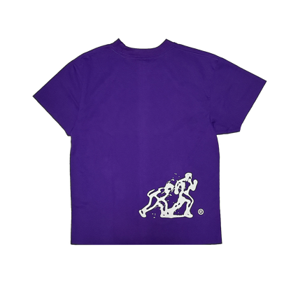 055 - One of None - Repurposed World Logo (Purple)