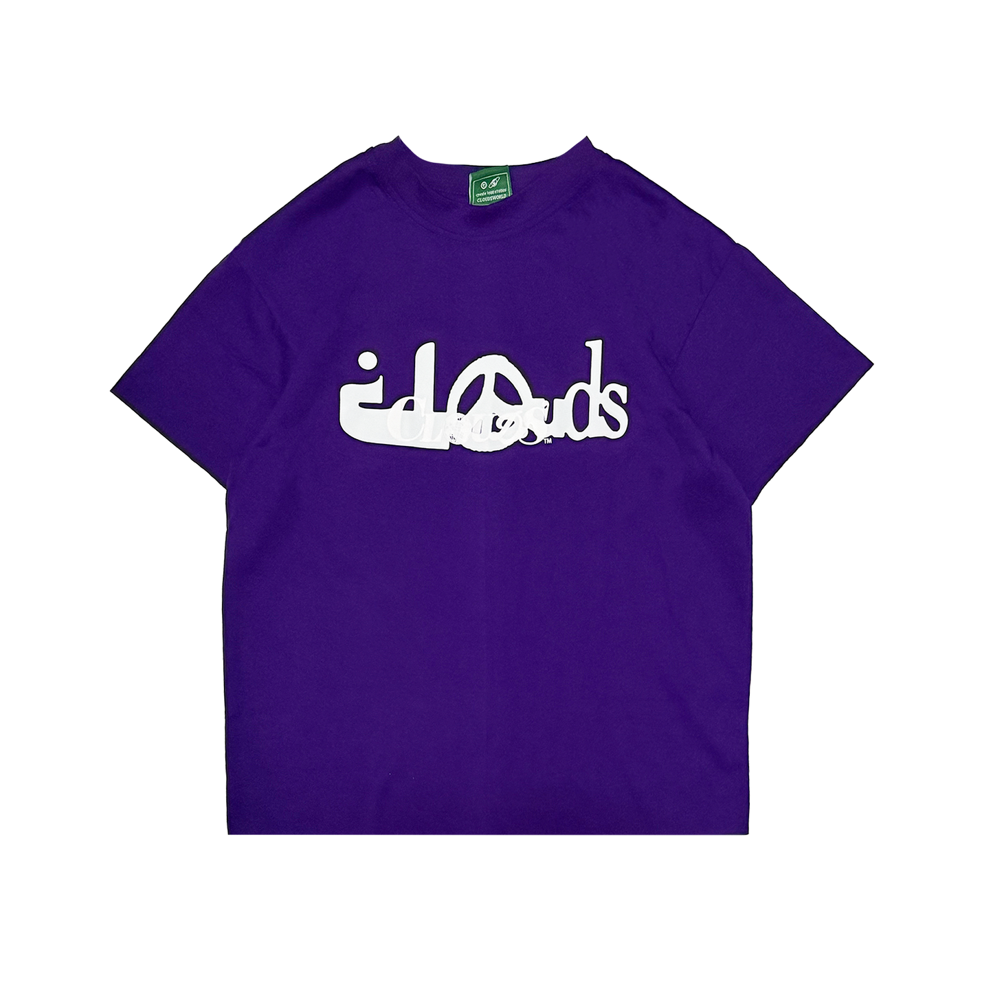 055 - One of None - Repurposed World Logo (Purple)