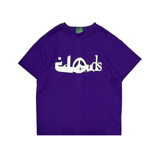 055 - One of None - Repurposed World Logo (Purple)