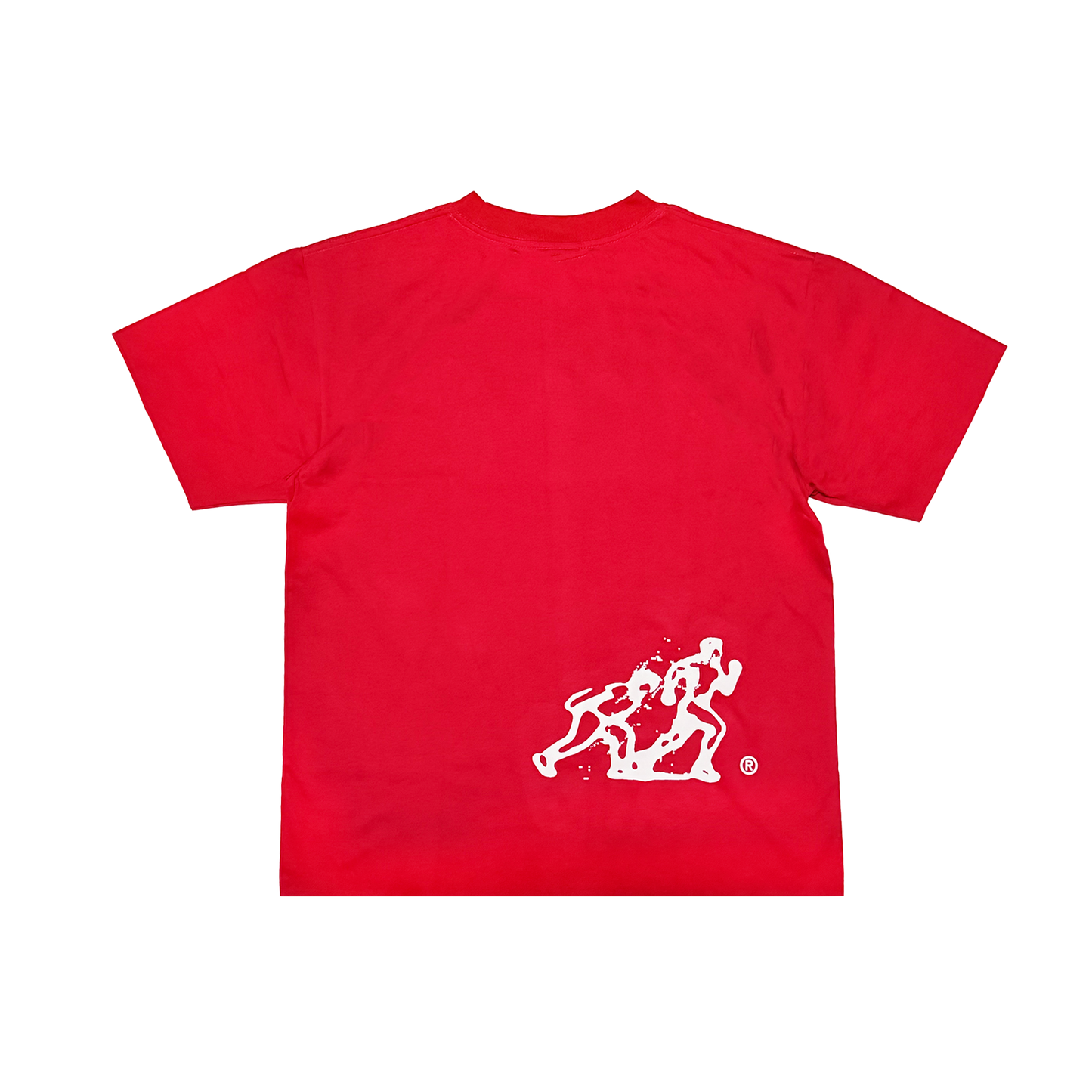 054 - One of None - Repurposed World Logo (Formula Red)