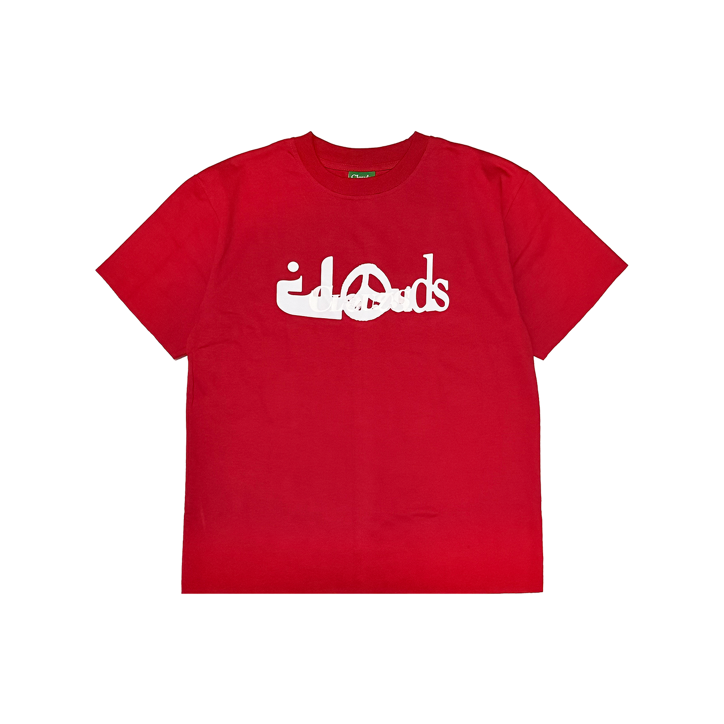 054 - One of None - Repurposed World Logo (Formula Red)