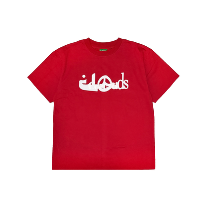 054 - One of None - Repurposed World Logo (Formula Red)