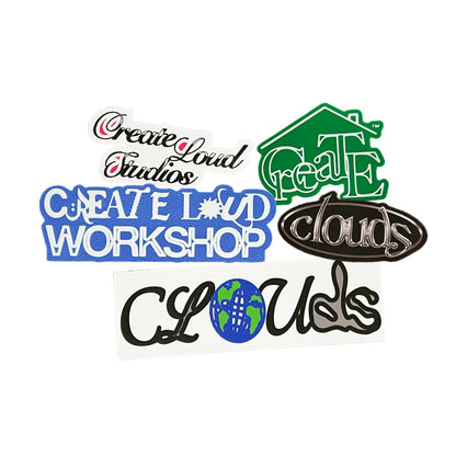 Clouds 2024 STICKER PACK