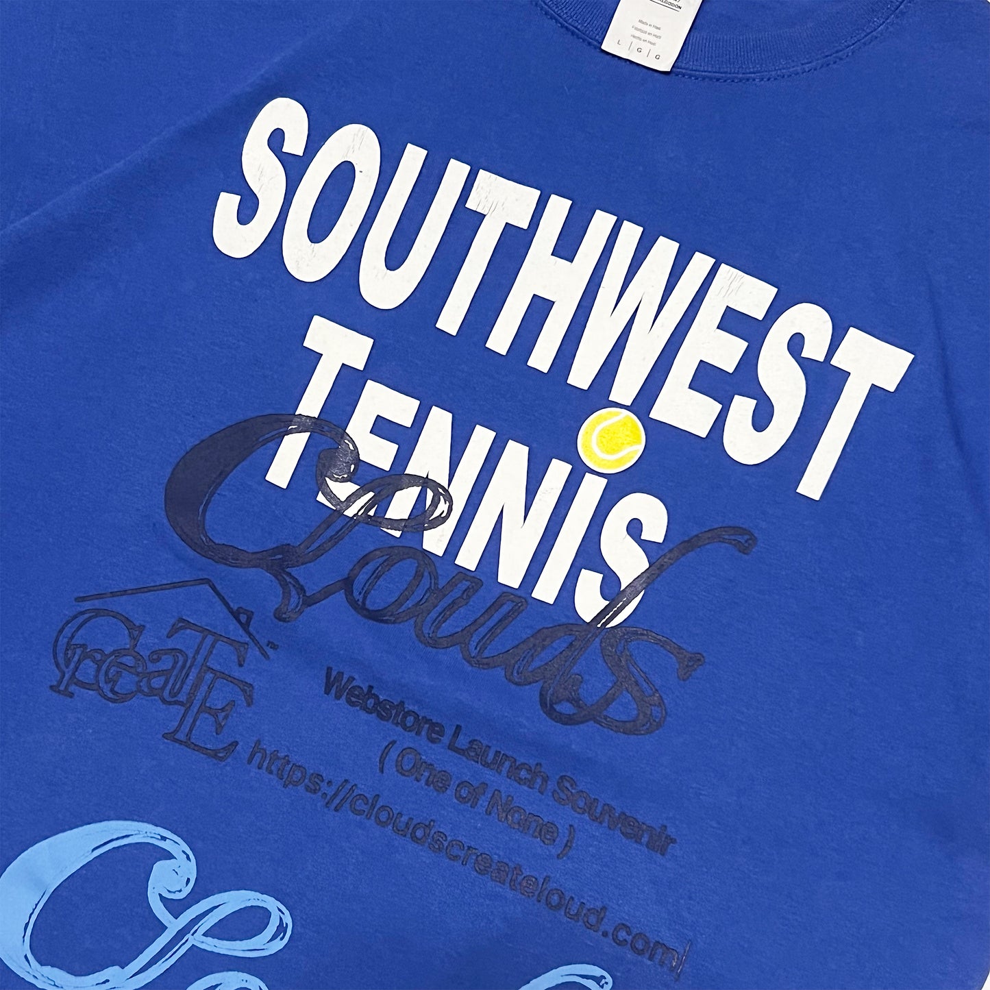 013 - One of None - Clouds Webstore Souvenir - Southwest Tennis