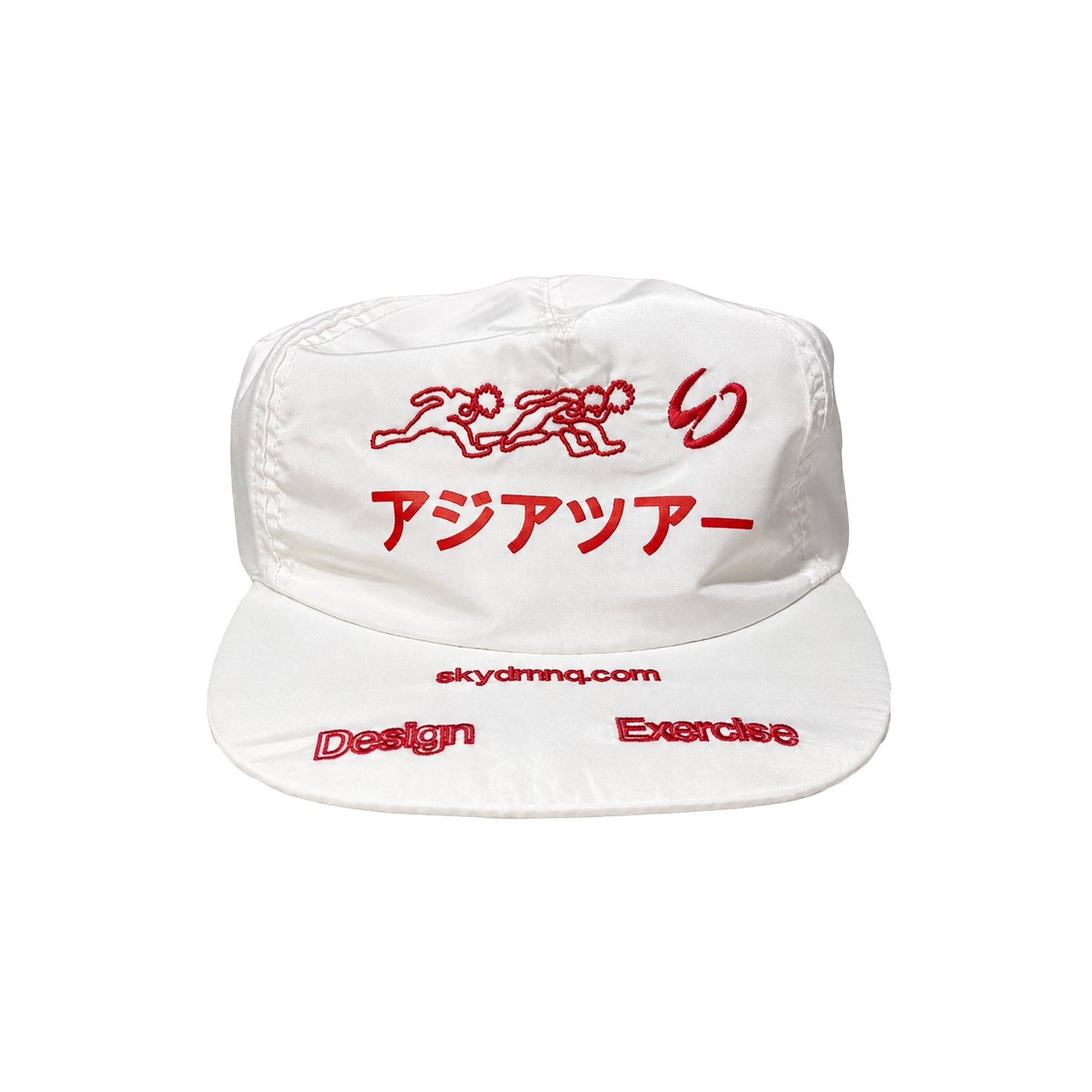 ASIA TOUR SOUVENIR HAT (Sky Dominique x CLOUDS)