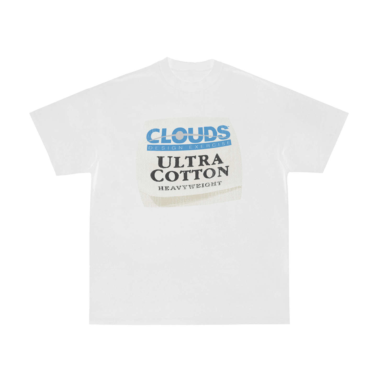 CLOUDS Ultra Cotton - Graphic Tee