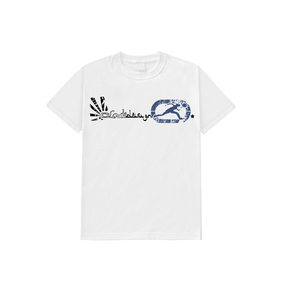 CLOUDS - Mascot Tee (White)