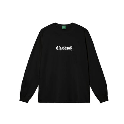 Oversized World Logo L/S (Black OG)