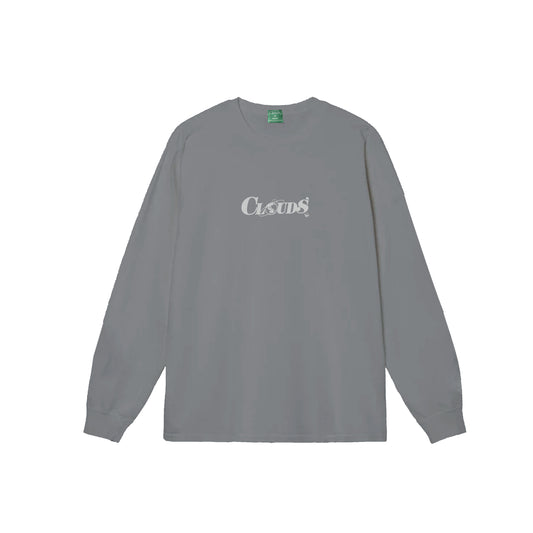 Oversized World Logo L/S (Stone OG)