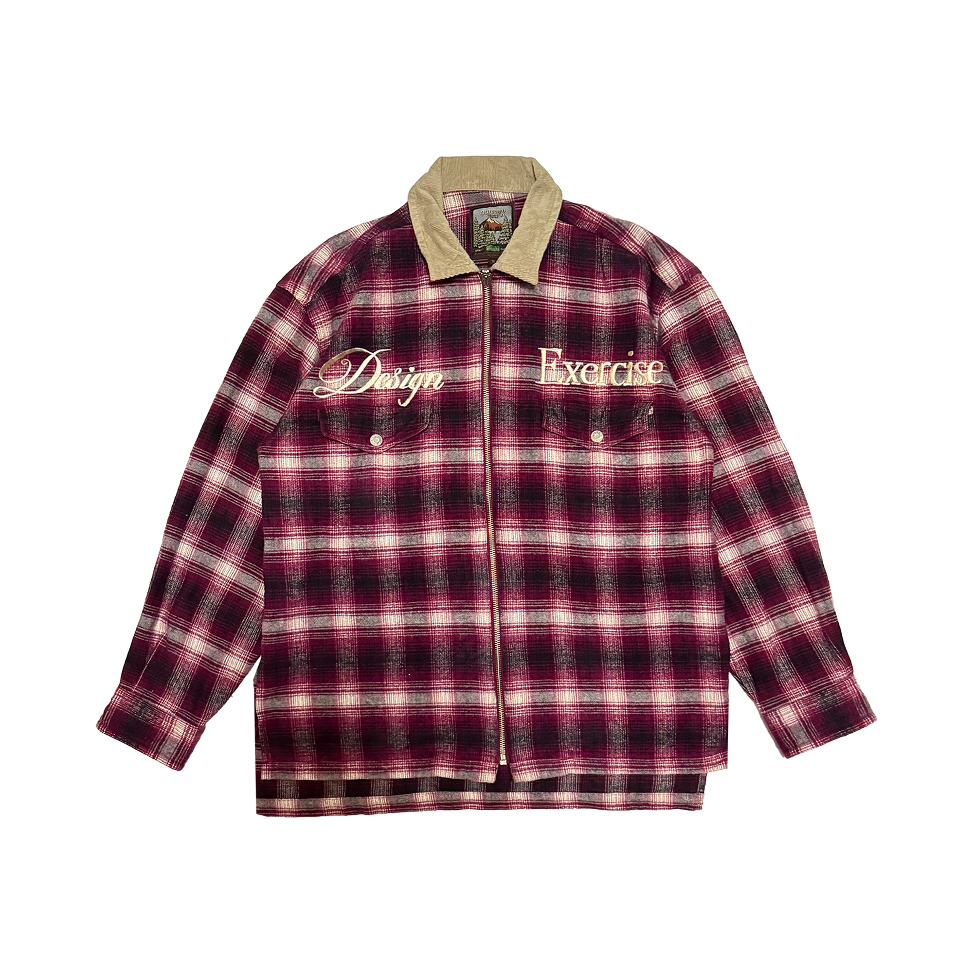 078 - One of None - Plaid Detroit Workwear – CLOUDS CREATE LOUD