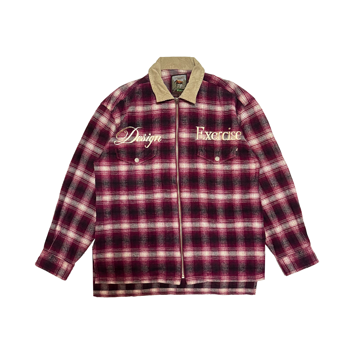 078 - One of None - Plaid Detroit Workwear