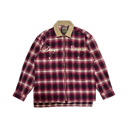078 - One of None - Plaid Detroit Workwear