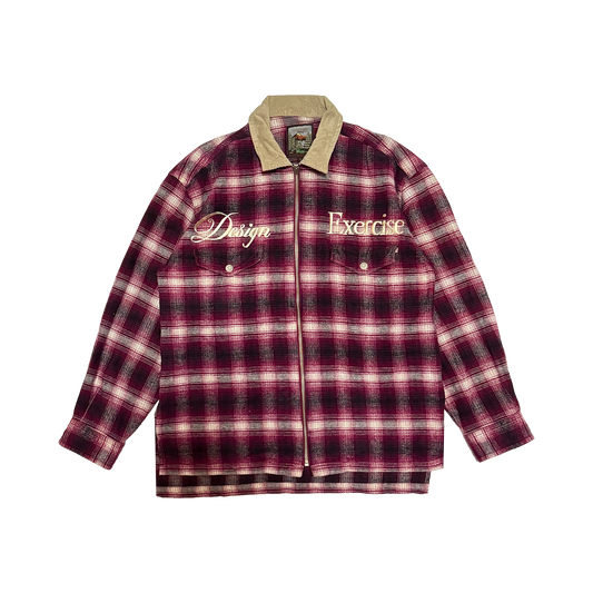 078 - One of None - Plaid Detroit Workwear