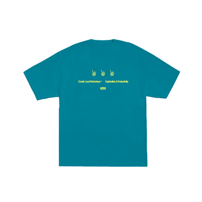 Workshop Tee (Jade Green)