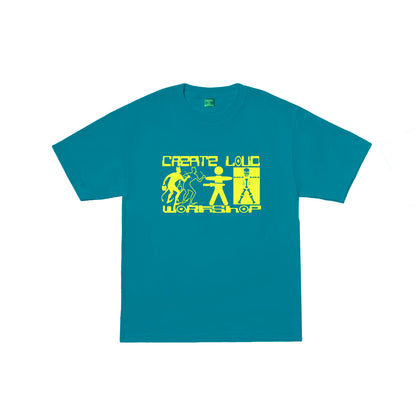 Workshop Tee (Jade Green)