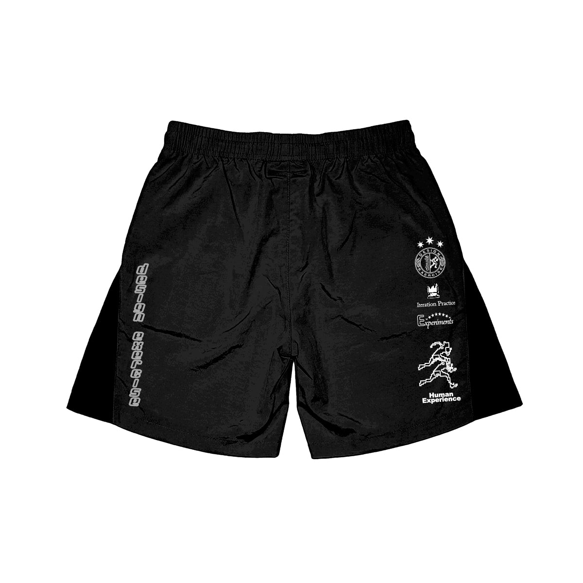 BETA NYLON SHORTS V1 - BLACK
