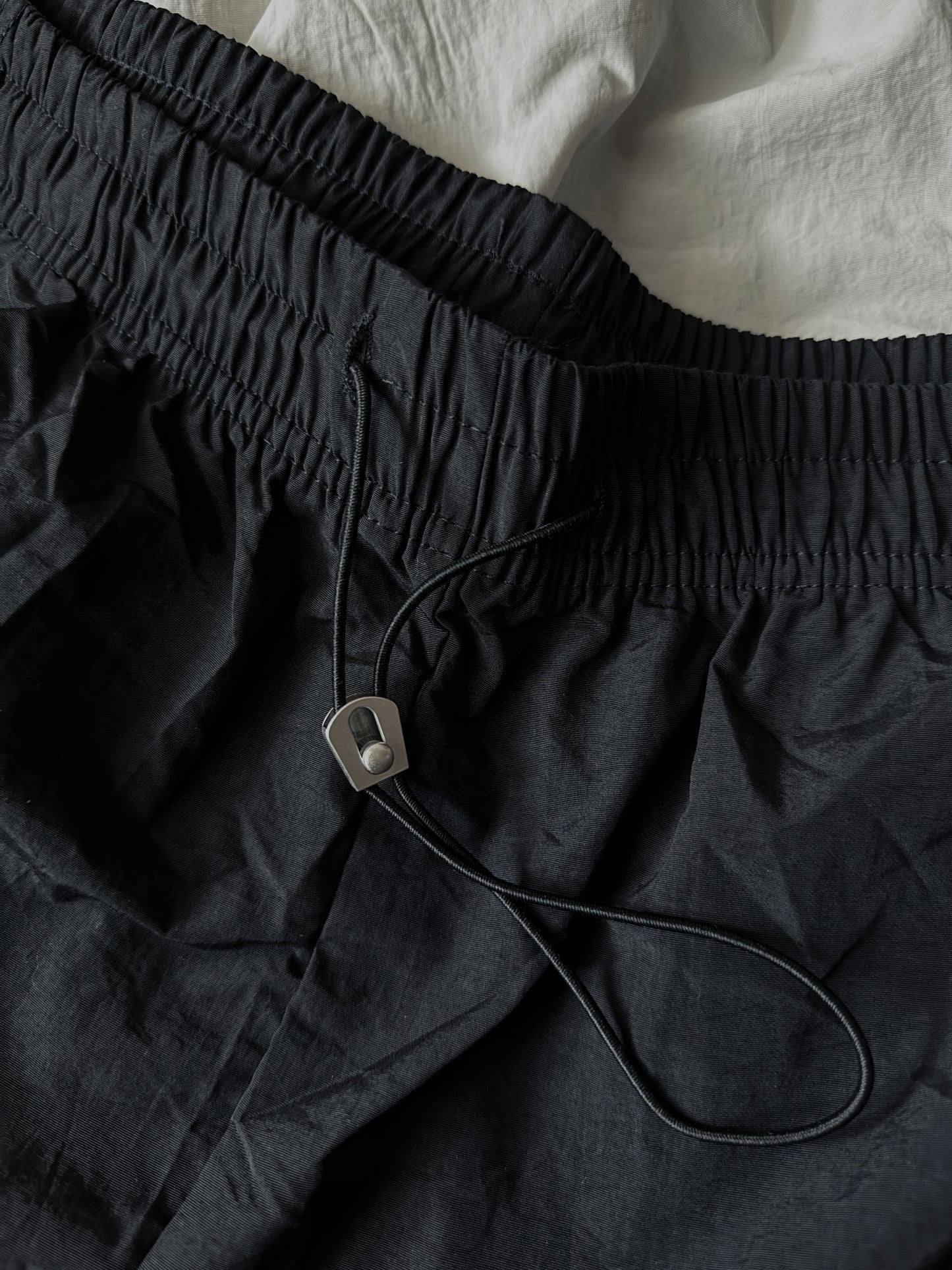 BETA NYLON SHORTS V1 - BLACK