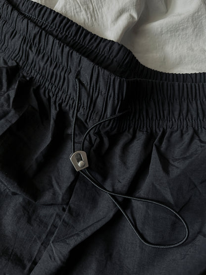 BETA NYLON SHORTS V1 - BLACK