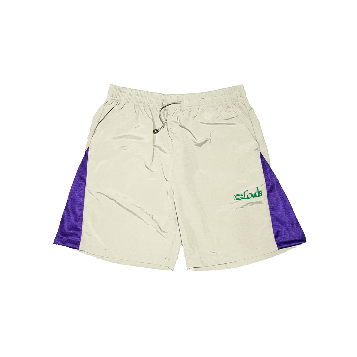 BETA NYLON SHORTS V1 - EGGSHELL