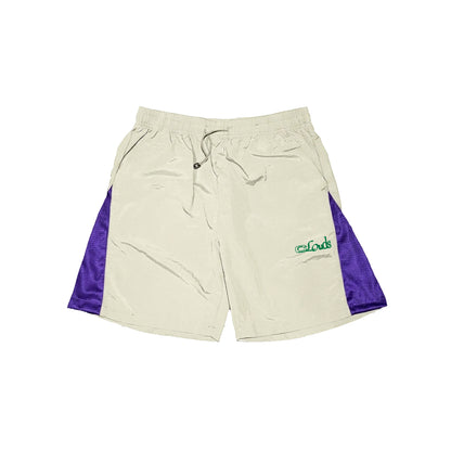 BETA NYLON SHORTS V1 - EGGSHELL