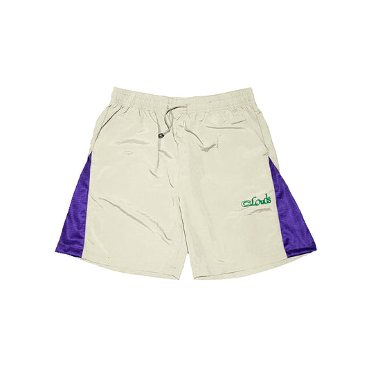 BETA NYLON SHORTS V1 - EGGSHELL