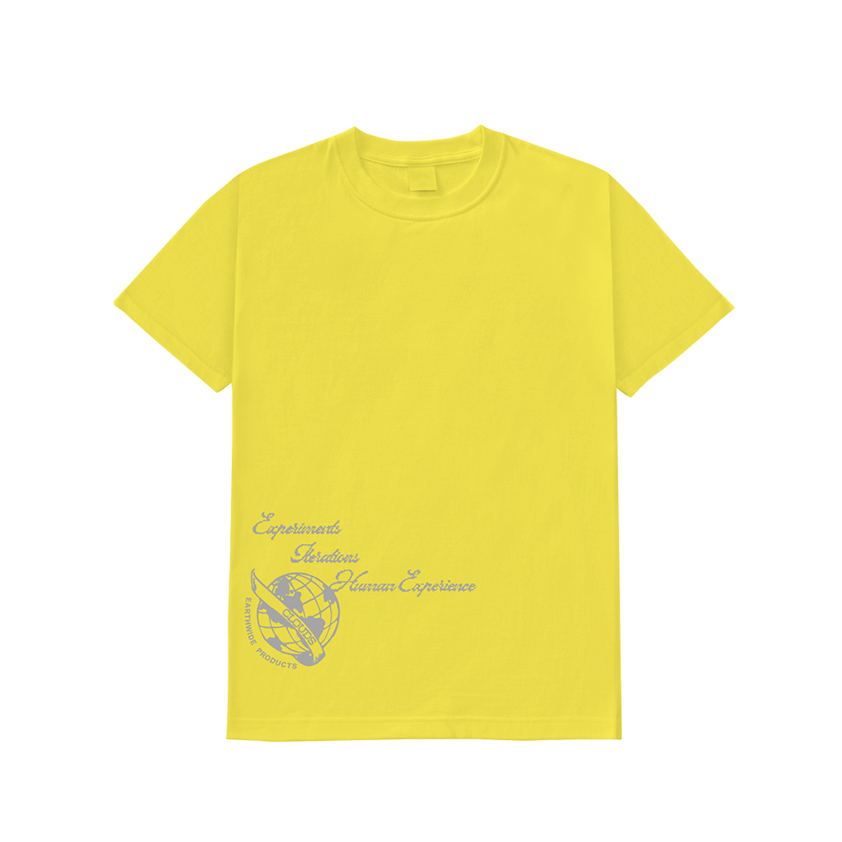 CLOUDS - E.P. Shirt (Yellow)