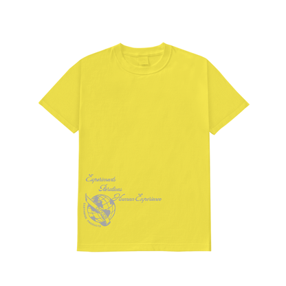 CLOUDS - E.P. Shirt (Yellow)
