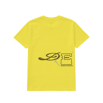 CLOUDS - E.P. Shirt (Yellow)